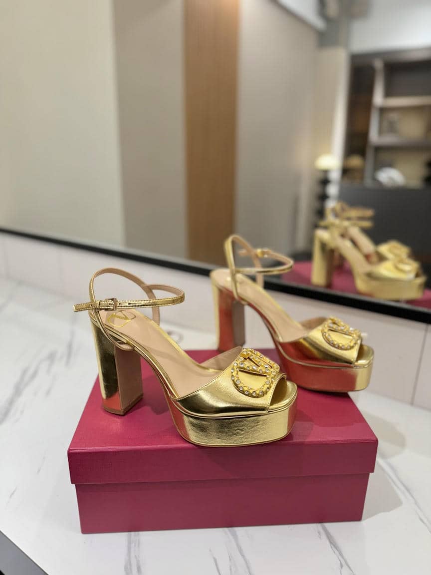 Valentino Platform Sandal-7
